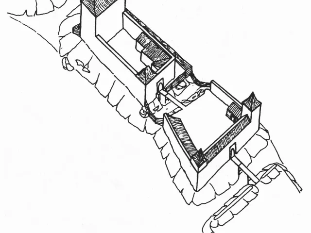 Vícov (Ježův hrad) – hrad
