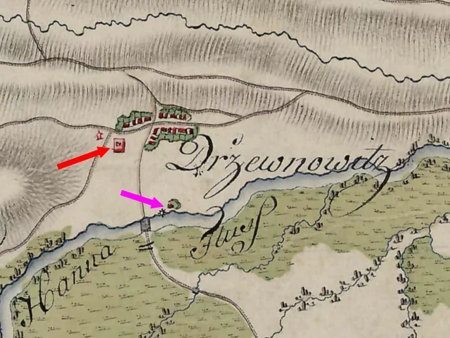 Dřevnovice – tvrz