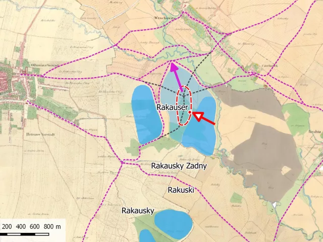 Rakousky – tvrz