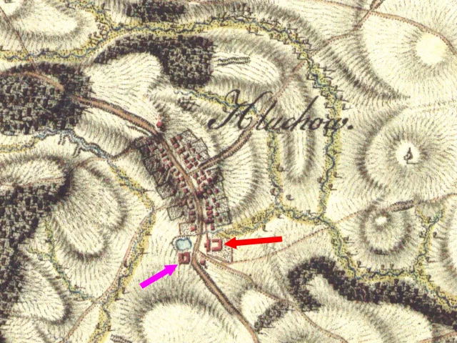 Hluchov – tvrz