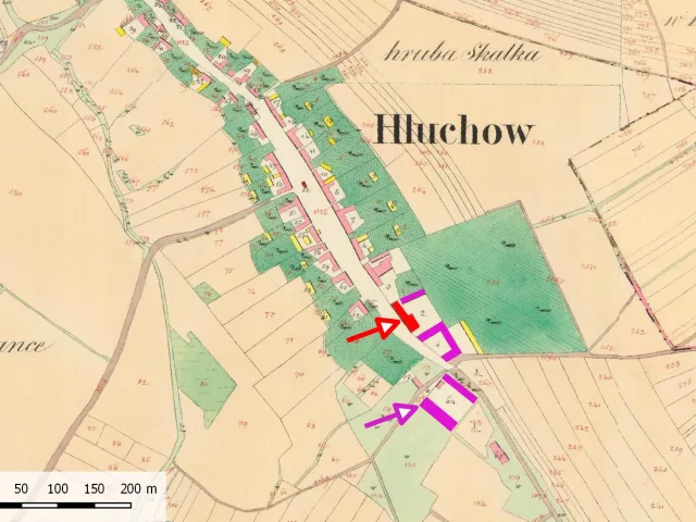 Hluchov – tvrz