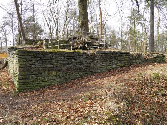 Náměšť na Hané – hrad