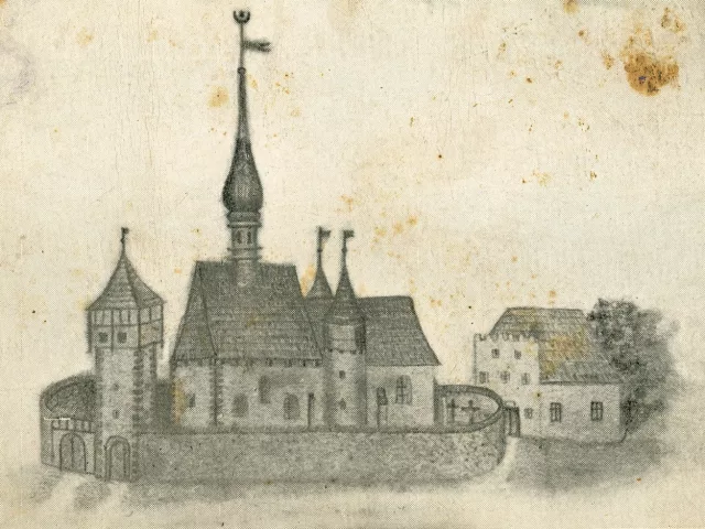 Loštice – tvrz